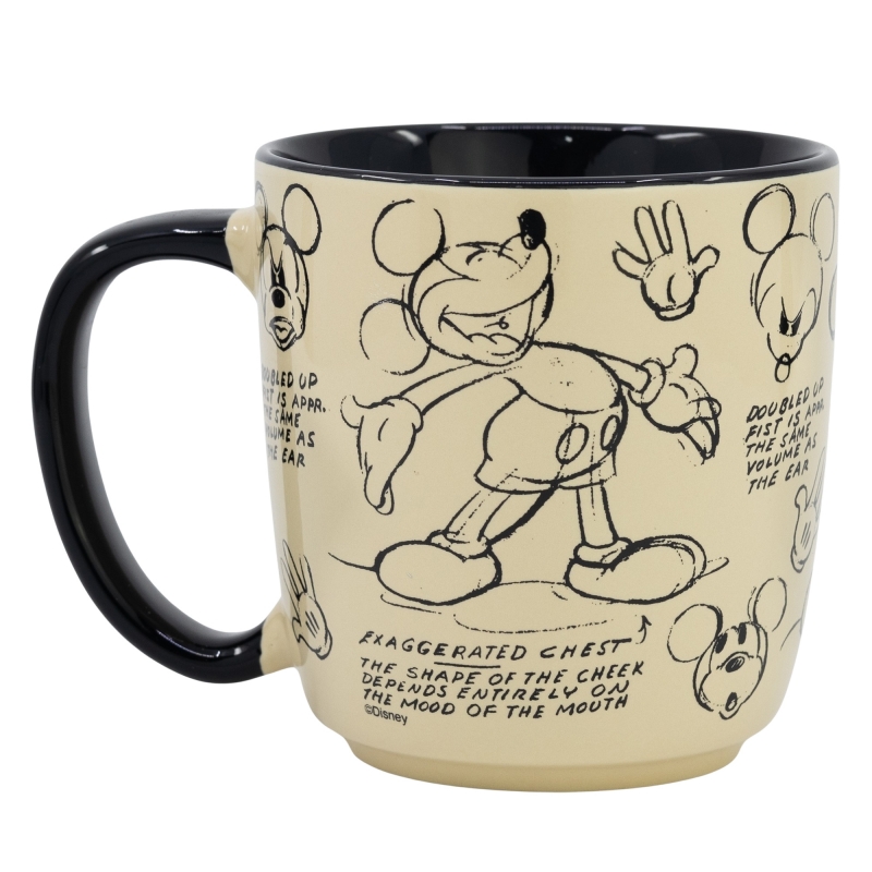 TAZA MICKEY ELITE 380 ML.
