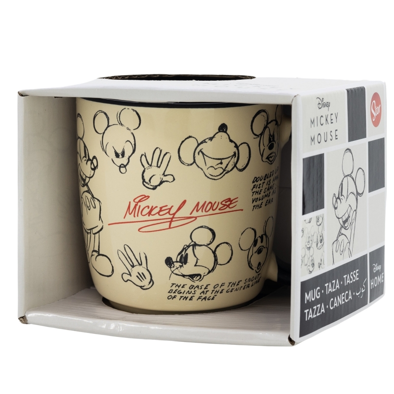 TAZA MICKEY ELITE 380 ML.