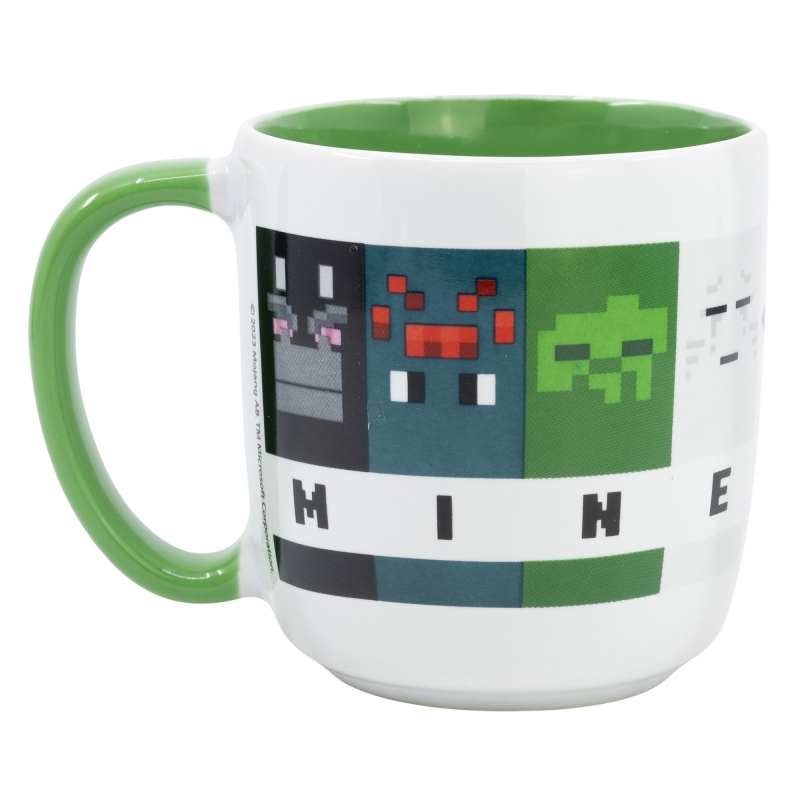 TAZA MINECRAFT ELITE 380 ML.