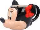 TAZA MINNIE 3D 360 ML.