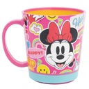 TAZA MINNIE 410 ML. ANTIVUELCO
