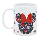 TAZA MINNIE GARDENING 325 ML.