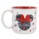 TAZA MINNIE GARDENING 400 ML.