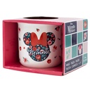 TAZA MINNIE GARDENING 400 ML.