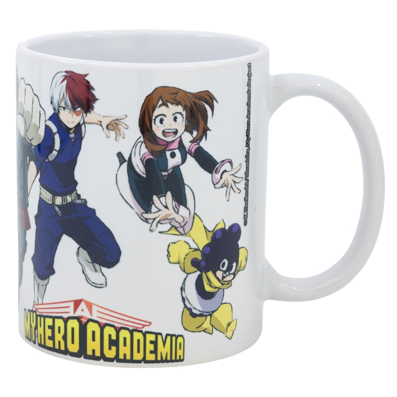 TAZA MY HERO ACADEMY 325 ML.SUB.