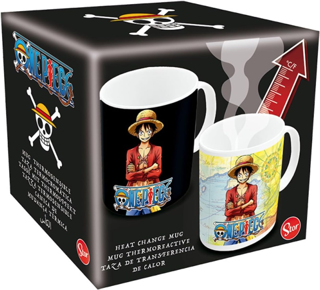 TAZA ONE PIECE 325 CAMBIO COL.