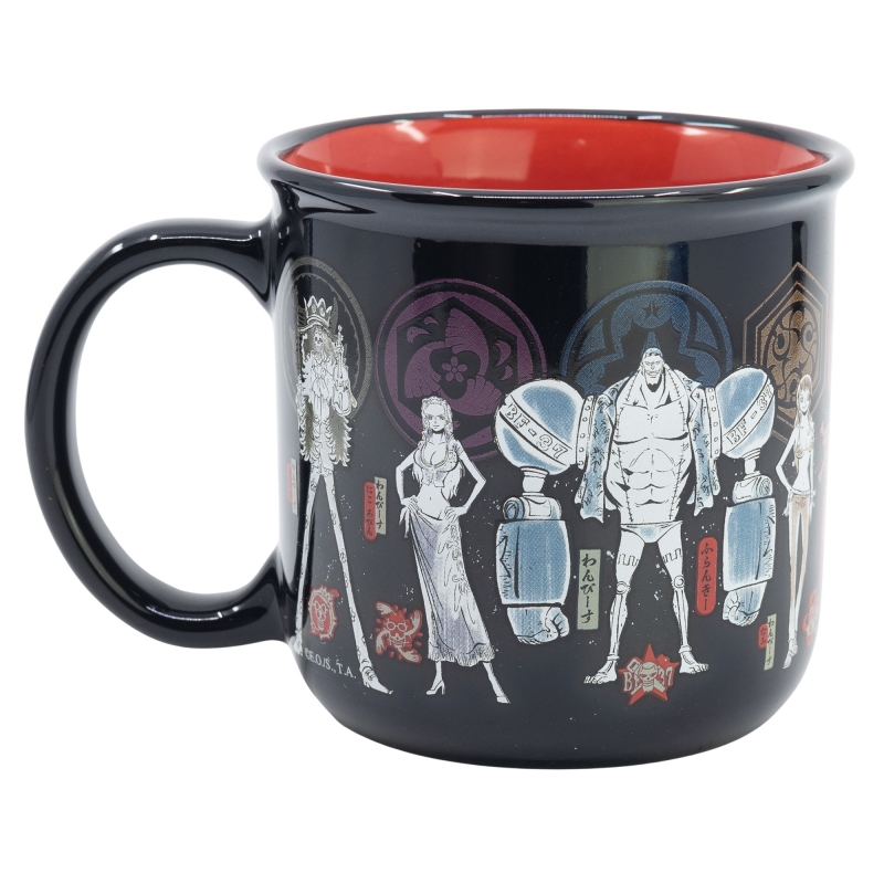 TAZA ONE PIECE 400 ML.