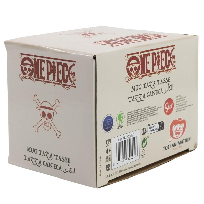 TAZA ONE PIECE 400 ML.