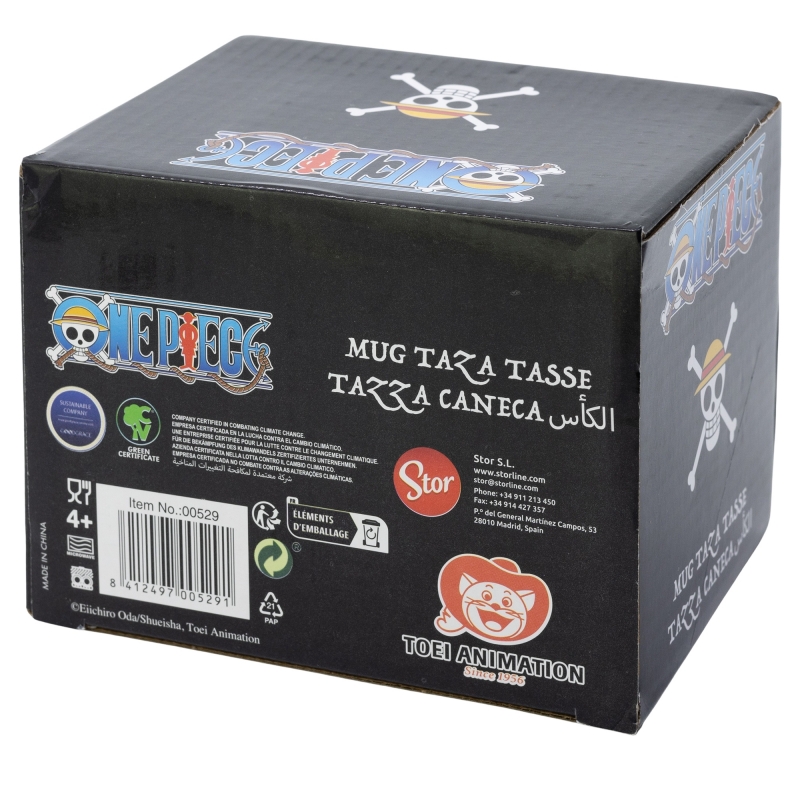 TAZA ONE PIECE 400 ML.