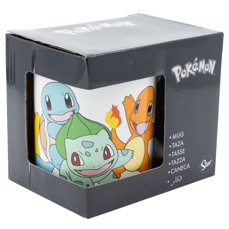 TAZA POKEMON 325 ML.CAJA REG.