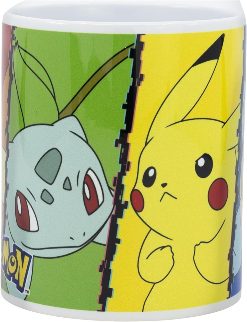 TAZA POKEMON 325 ML.SUB.