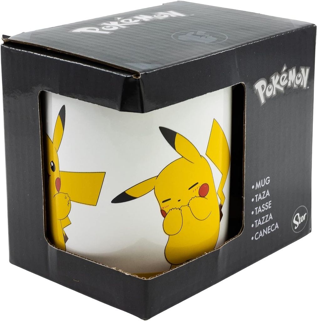 TAZA POKEMON CERAMICA 325 ML.