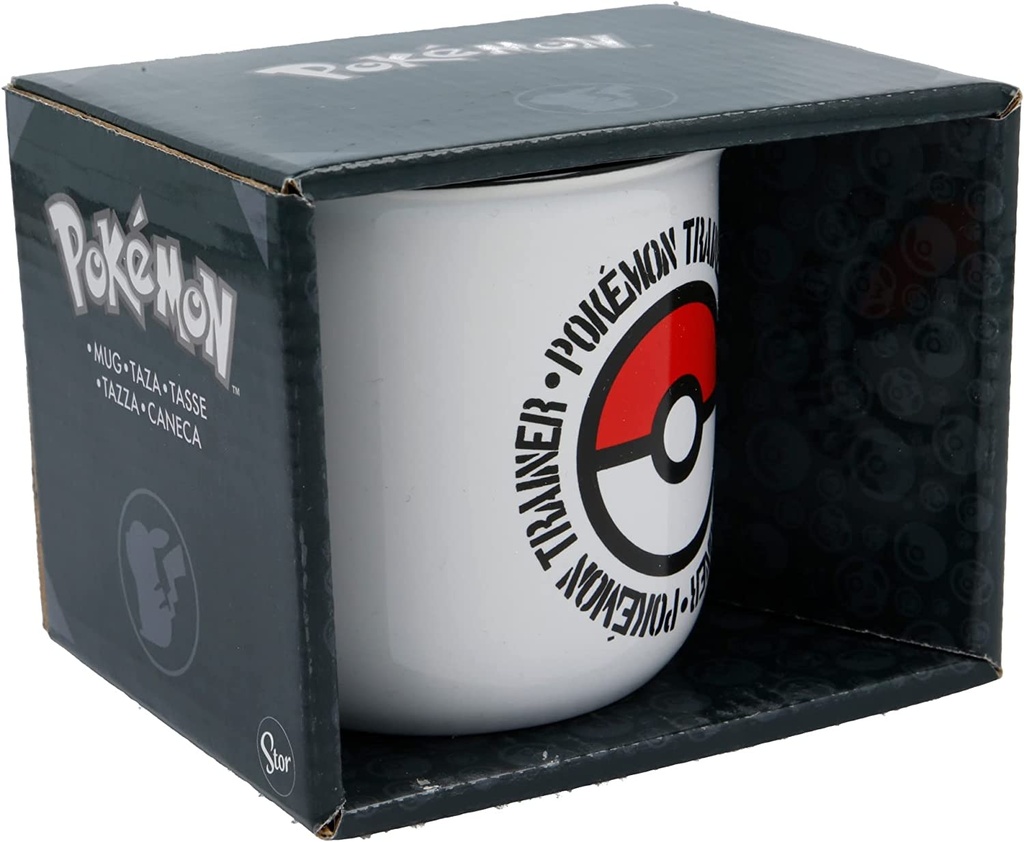 TAZA POKEMON DISTORTION 400 ML