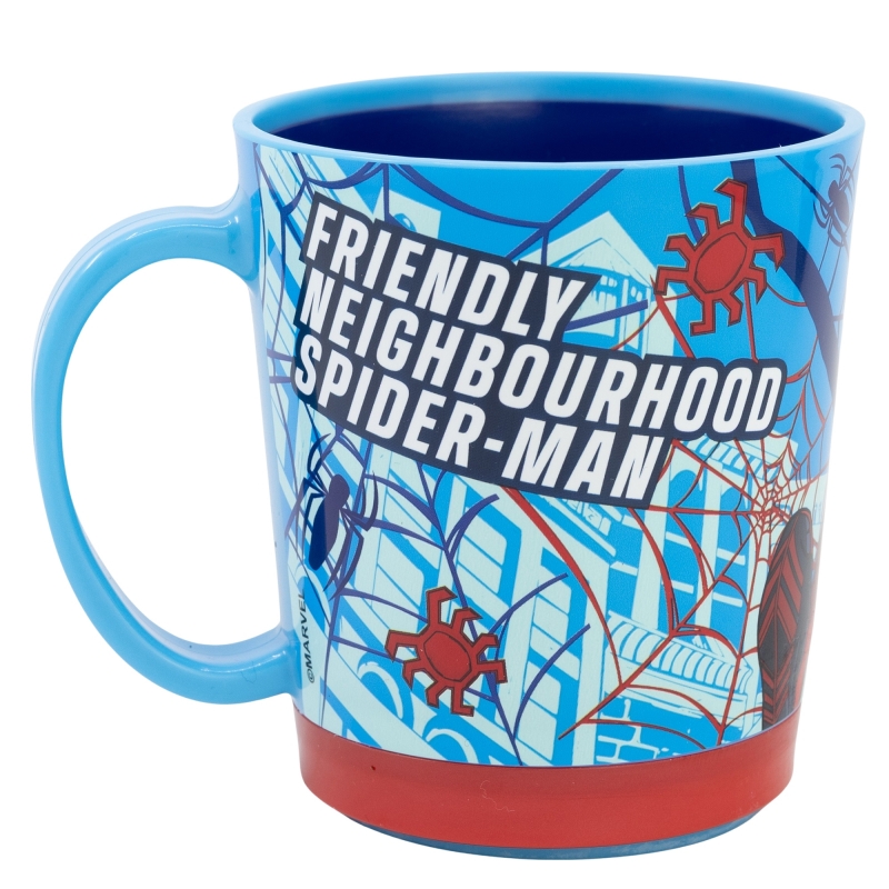 TAZA SPIDERMAN 410 ANTIVUELCO