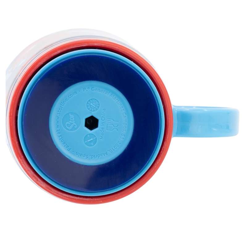 TAZA SPIDERMAN 410 ANTIVUELCO