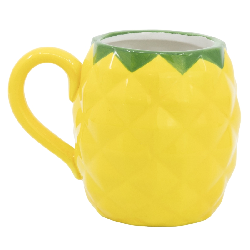 TAZA STITCH 3D PIÑA 420 ML.