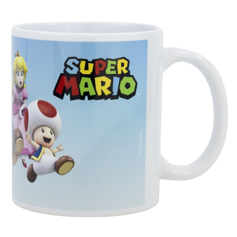 TAZA SUPER MARIO 325 ML.SUB.