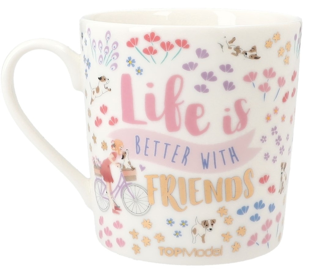 TAZA VELO FLEUR TOP MODEL                                                  