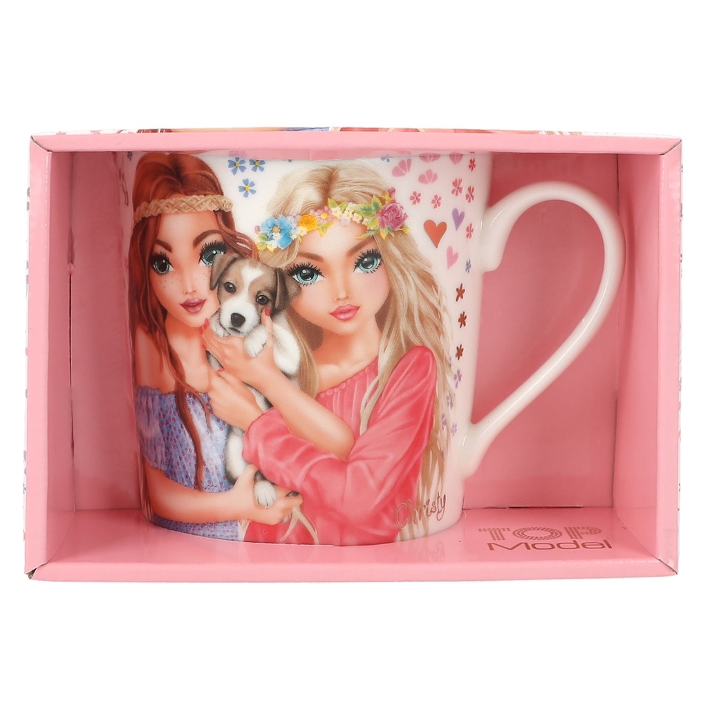 TAZA VELO FLEUR TOP MODEL                                                  