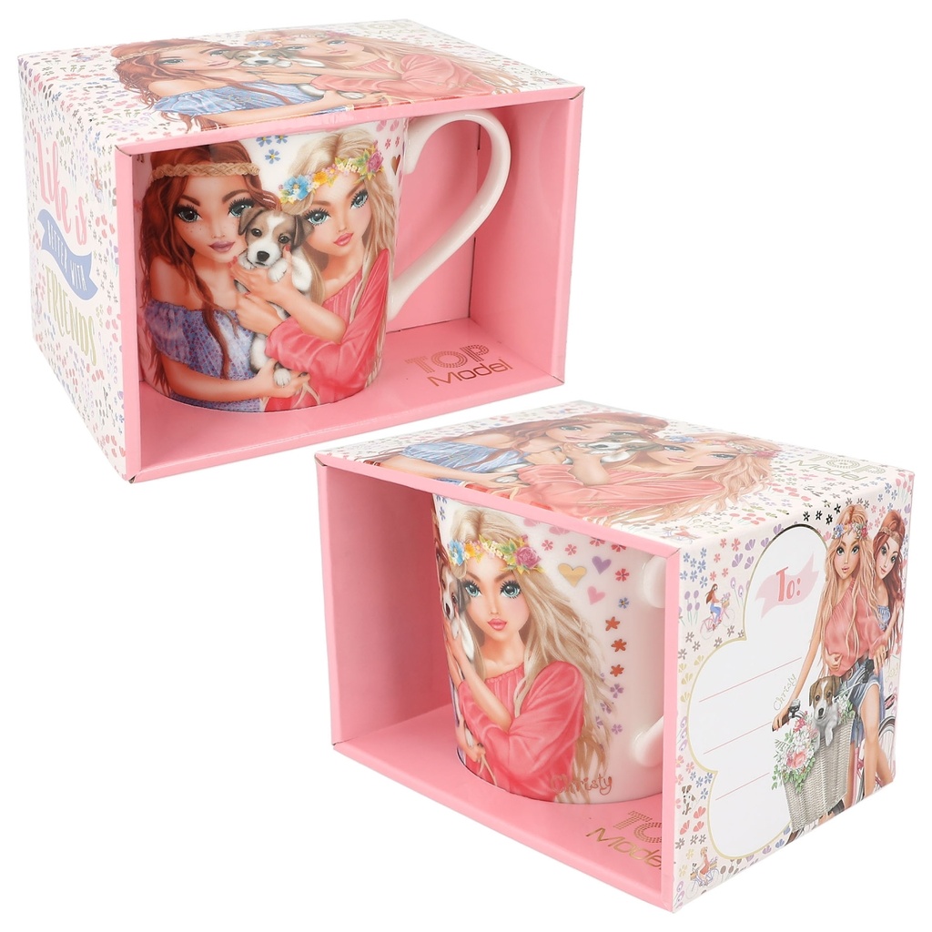 TAZA VELO FLEUR TOP MODEL                                                  