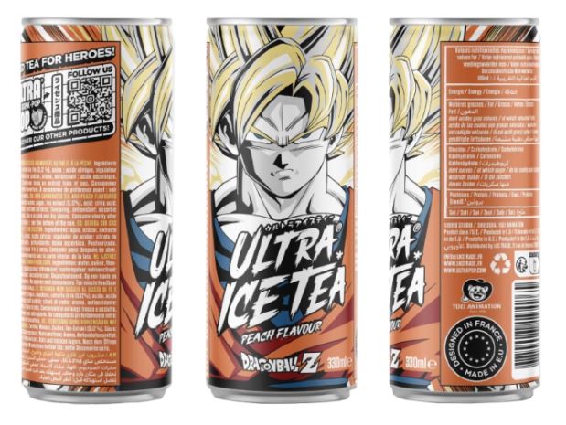 TE HELADO GOKU MELOCOTON