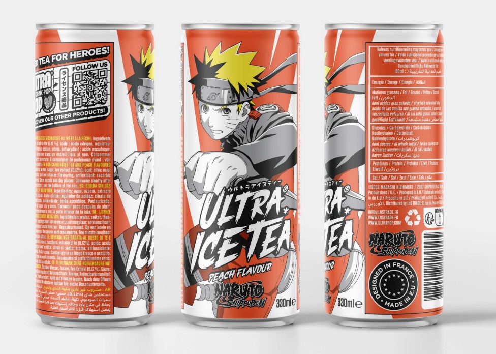 TE HELADO NARUTO MELOCOTON