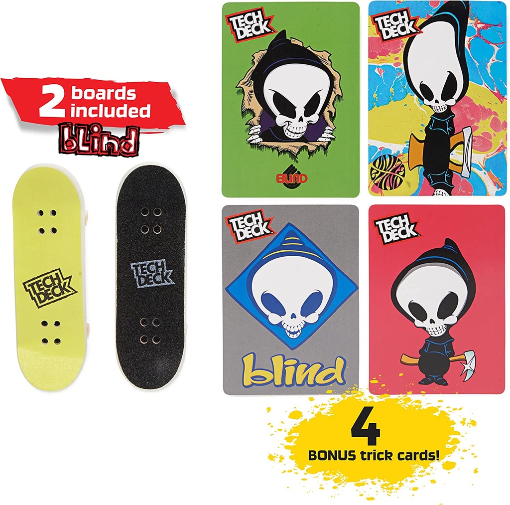 TECH DECK NEON MEGA PARK
