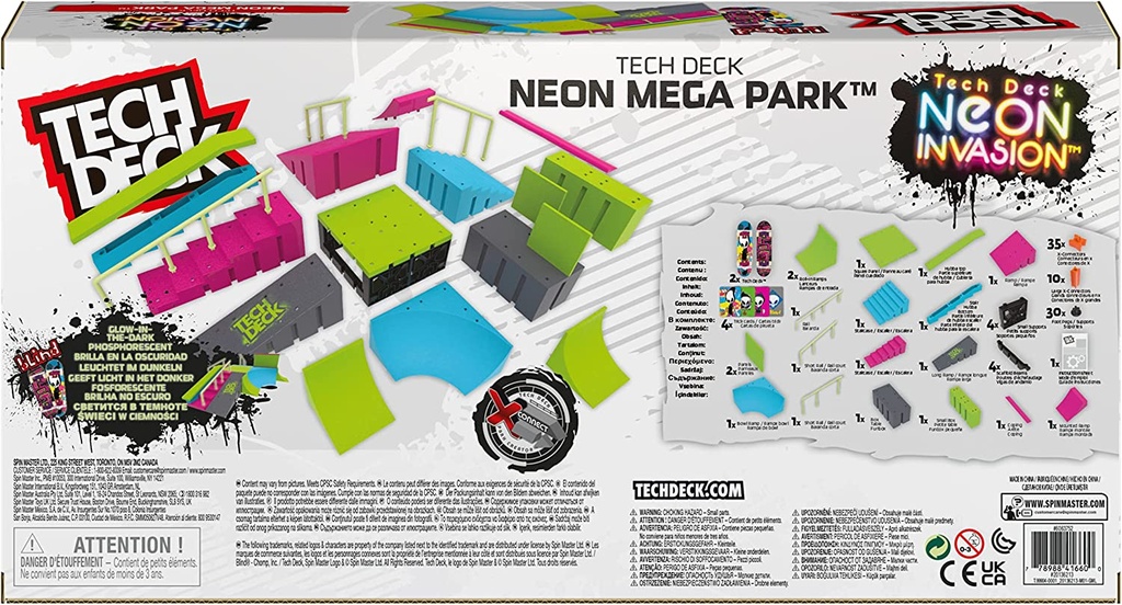 TECH DECK NEON MEGA PARK