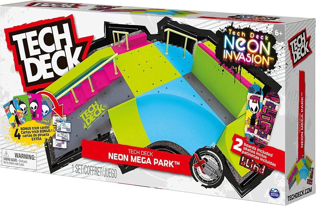 TECH DECK NEON MEGA PARK