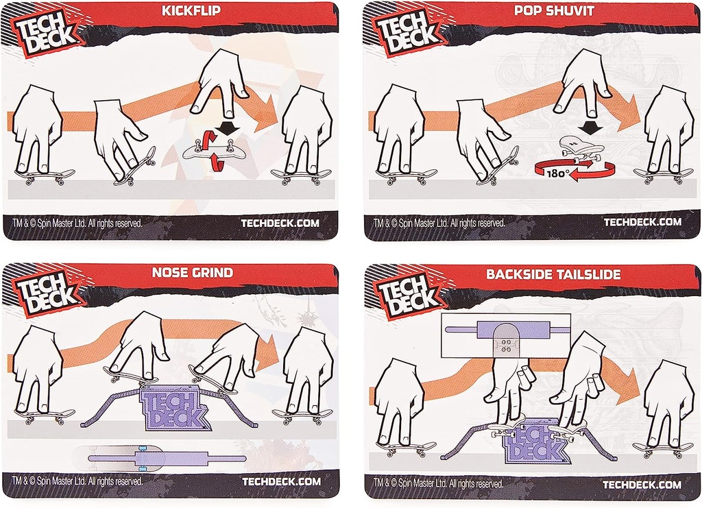 TECH DECK PACK 2 SURT.