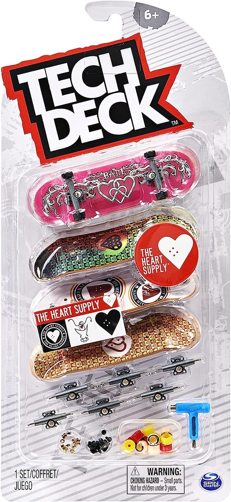 TECH DECK PACK 4 SURT.