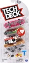 TECH DECK PACK 4 SURT.