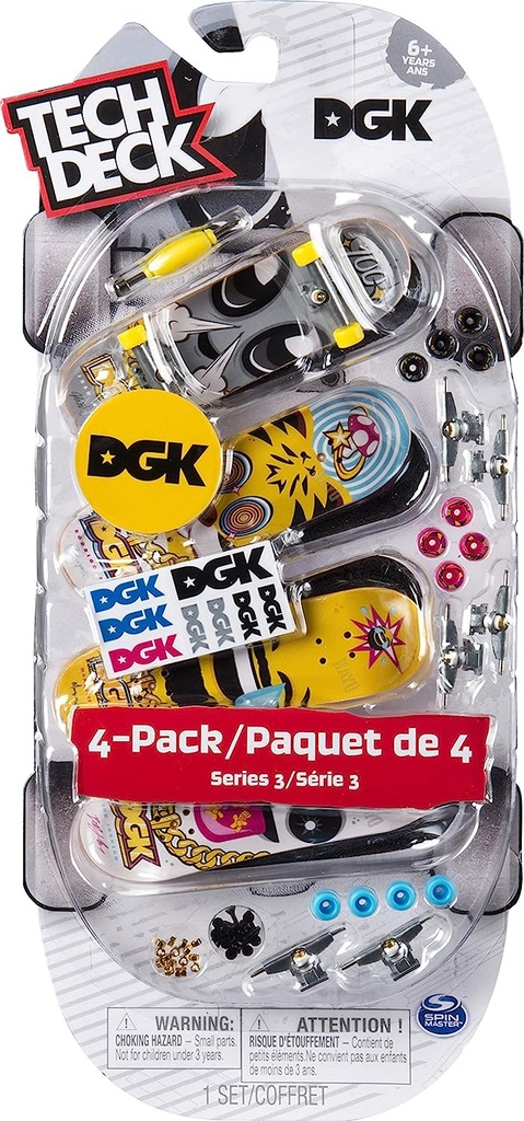TECH DECK PACK 4 SURT.