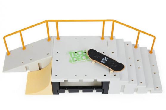 TECH DECK PARK CREATOR SURT.