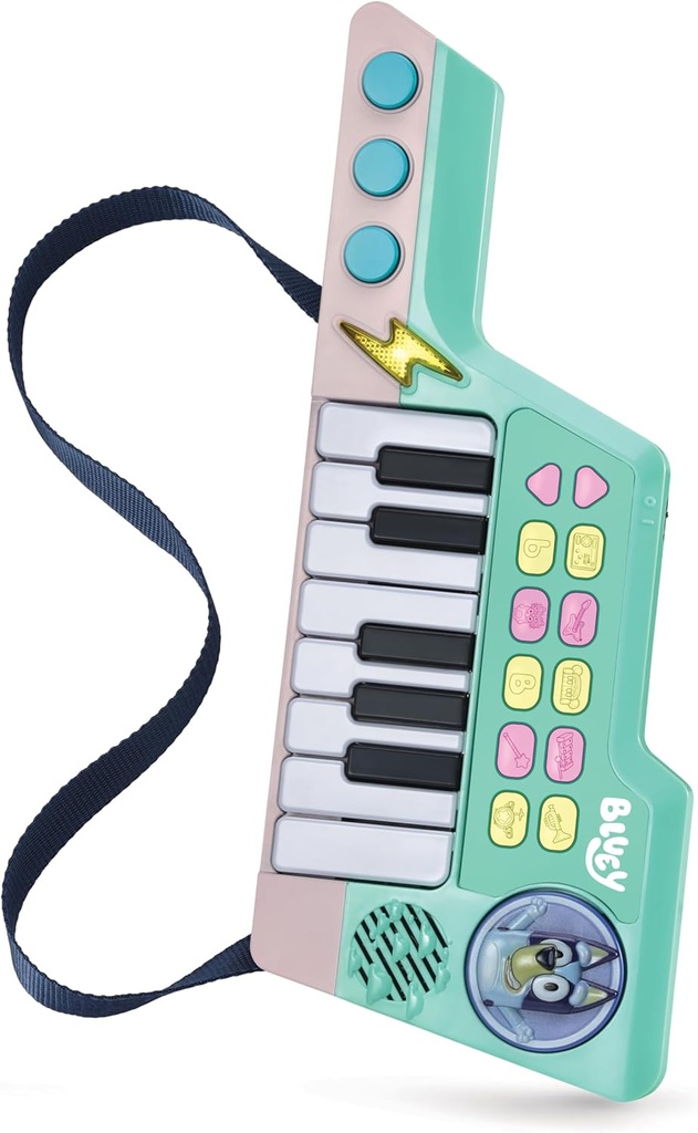 TECLADO GUITARRA BLUEY