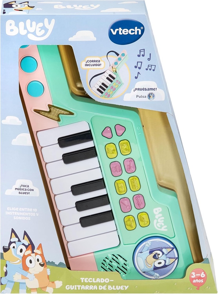 TECLADO GUITARRA BLUEY