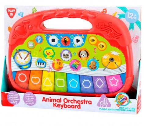 TECLADO ORQUESTA ANIMALES
