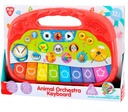 TECLADO ORQUESTA ANIMALES