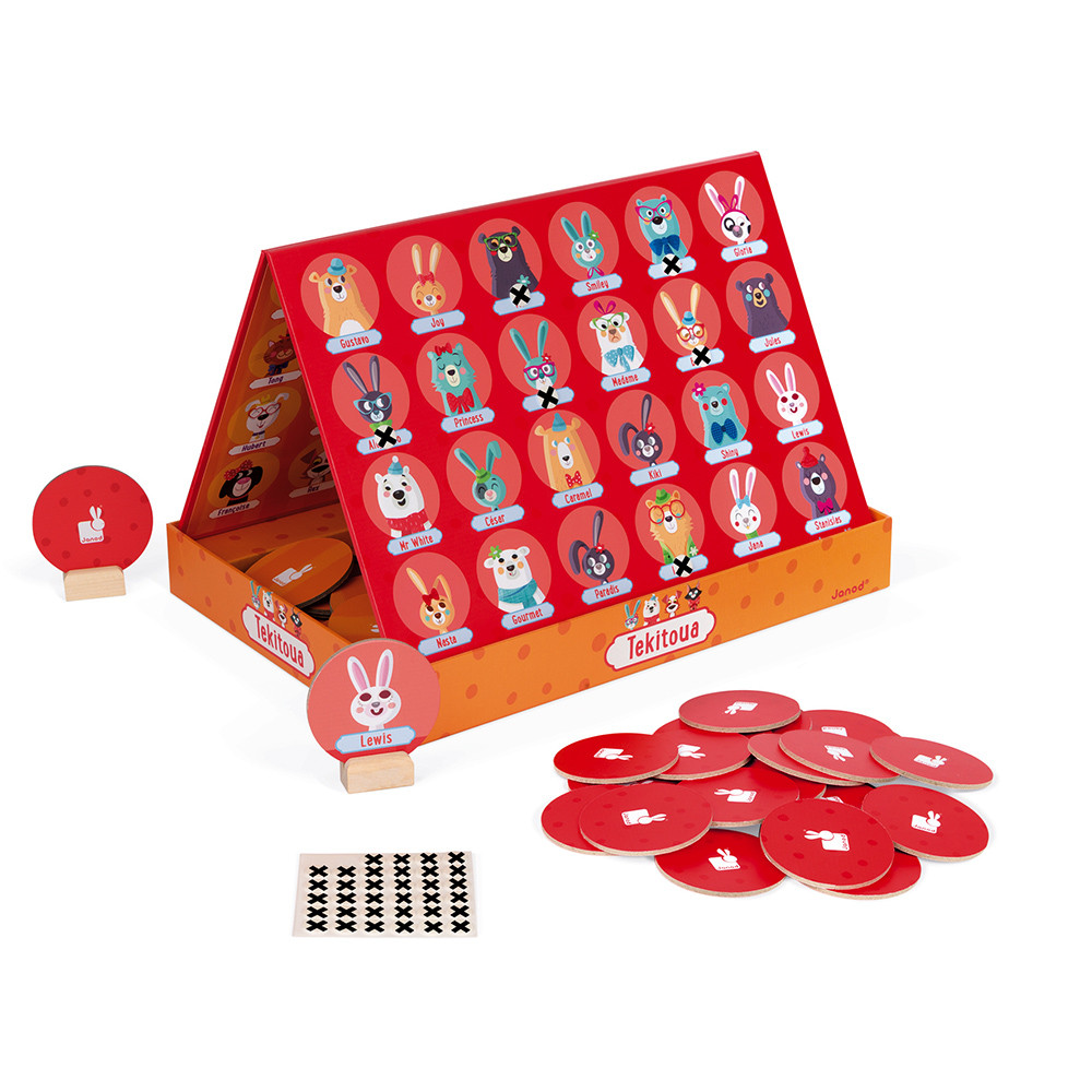 TEKITOUA JUEGO ESTRATEGIA JANOD