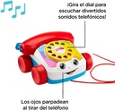 TELEFONO CARITA DIVERTIDA F.P.