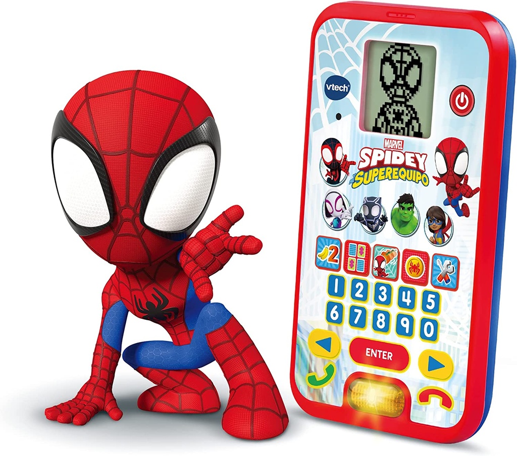 TELEFONO EDUCATIVO SPIDEY