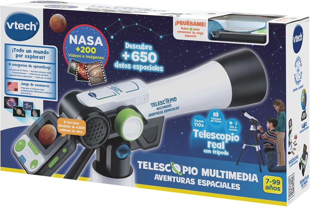 TELESCOPIO AVENTURAS ESPACIALES