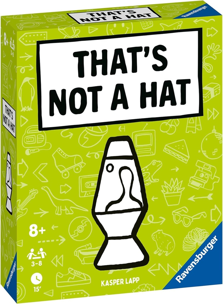 THAT'S NOT A HAT 2-POP CULTURE