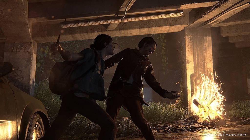 THE LAST OF US: PART II PS4