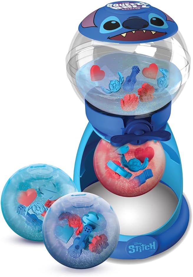 THE SQUEEZE BALL MAKER STITCH