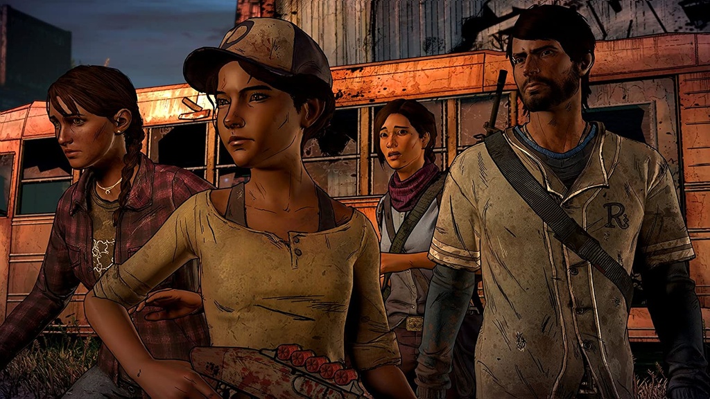 THE WALKING DEAD:NUEVA FR.PS4