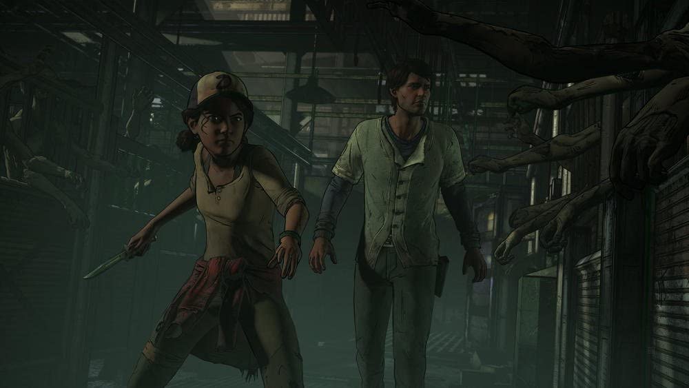 THE WALKING DEAD:NUEVA FR.PS4