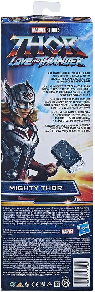 THOR FIGURA TITAN