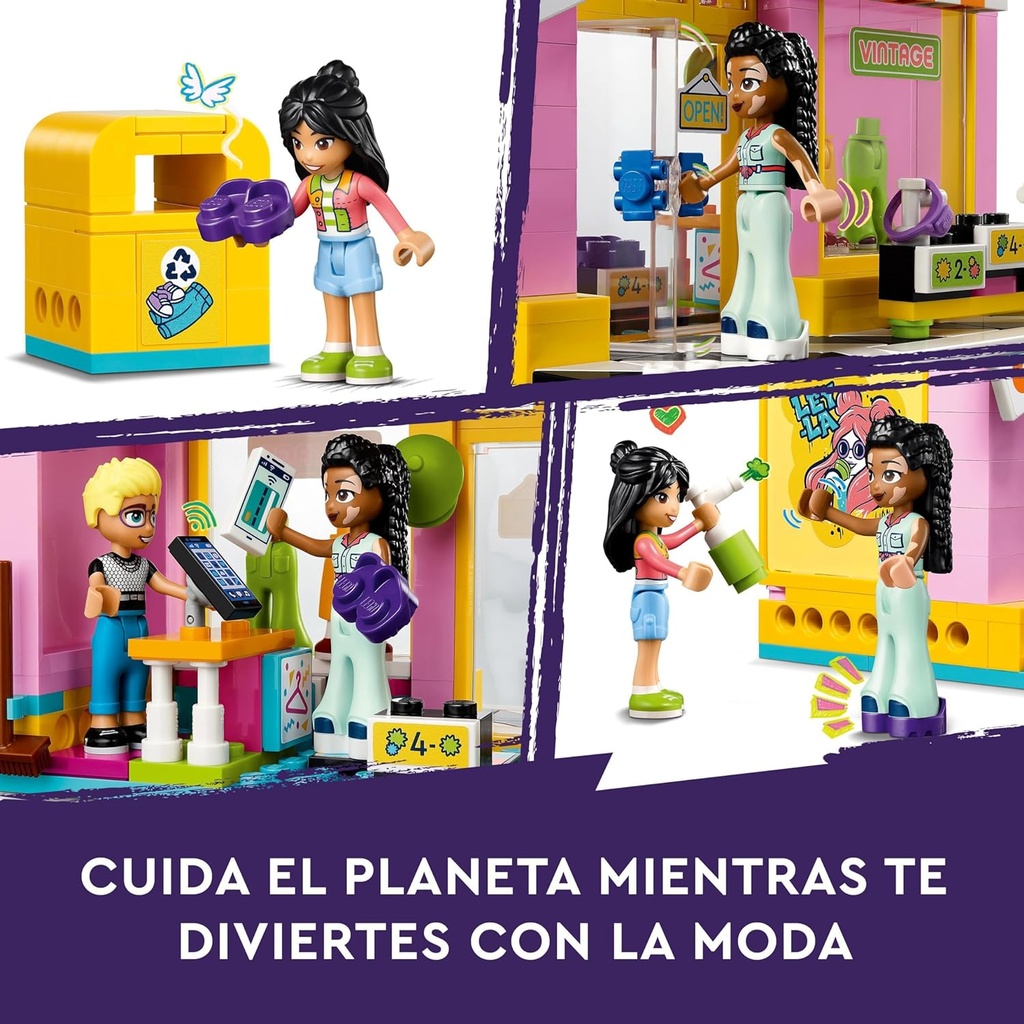 TIENDA DE MODA RETRO