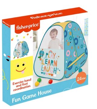 TIENDA PLEGABLE FISHER PRICE